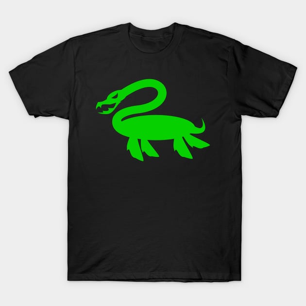 Nessie T-Shirt by Wickedcartoons